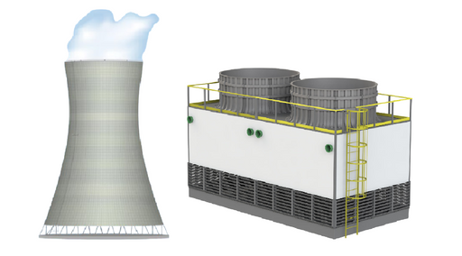 Компоненты для градирен и конденсаторов
